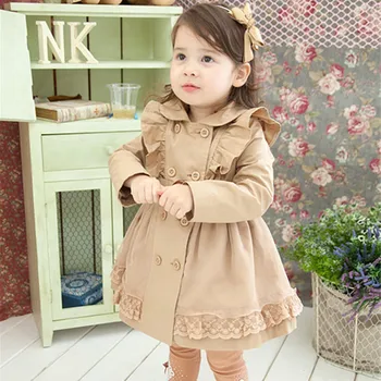 Anlencool Nemokamas pristatymas 2018 kūdikių mergaičių rudenį ir žiemos drabužių naujas korėjos užsienio prekybos storas kailis vaikams apsirengti kūdikių drabužiai.