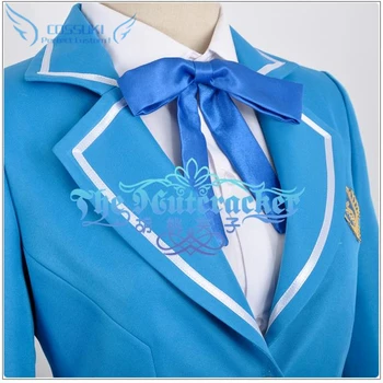 Ansamblis Žvaigždžių Perdavimo Studentų Mergaitės Mokyklinę Uniformą Cosplay Kostiumas , Puikiai Užsakymą Jums !
