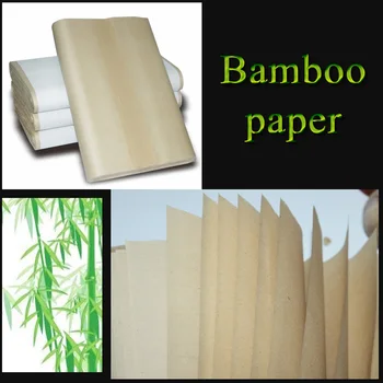 Antikos Tapybos Popieriaus Tradicinės Kinų nurodo kitaip kartečė Ryžinis Popierius pagamintas iš Bambuko dėl Tapybos, Kaligrafijos, Stacionarių