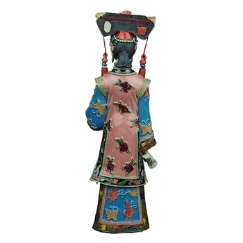 Antikvariniai Gražus Angelas Stebuklas Kolekcines Figūrėlės kinijos Moterų Porceliano Mados Lėlės Skulptūros Derliaus Statula Namų Dekoro