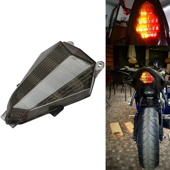 Antrinėje rinkoje nemokamas pristatymas motociklų dalys LED Uodegos Šviesos 2006 m. 2007 m. 2008 m. 2009 m. 2010 m. 2011 m. 2012 Yama YZF R6 YZF-R6 Dūmų
