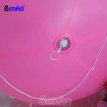 AO058J 2M karšto pardavimo pripučiamos reklamos Helio Balionas Kamuolys PVC helio balioon / pripučiami srityje/dangus, balionas, skirtas parduoti
