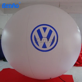 AO112 BENAO Nemokamas pristatymas 0.18 mm pripučiami PVC skraidantis balionas/Vartotojo logotipą, pripučiami dangų helio balionas