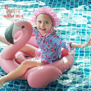 AONIHUA 3pcs Saldus Ruffles Braškių Dviejų dalių maudymosi kostiumėlį Merginos 2017 Dizaineris Prekės Spausdinimo Vaikams, kūdikiams, Vaikams, maudymosi kostiumėliai ilgomis rankovėmis