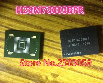 Aowezii(1PCS) (2PCS) (5PCS) (10PCS) new original H26M78003BFRE-NAND H26M78003BFR 64GB BGA Memory chip H26M78003BFR E-NAND
