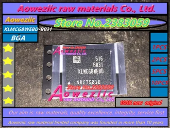 Aoweziic (1PCS) (2PCS) (5PCS) (10PCS) new original KLMCG8WEBD-B031 BGA chip KLMCG8WEBD B031