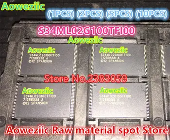 Aoweziic naujas originalus S34ML02G100TFI00 S34ML02G100 S34ML02G100TF Atminties lustas TSOP48