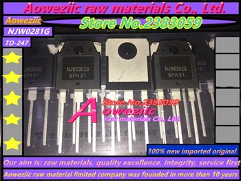 Aoweziic new imported original NJW0281G NJW0302G NJW0281G NJW0302G TO-3P Audio matching tube (1 pairs)