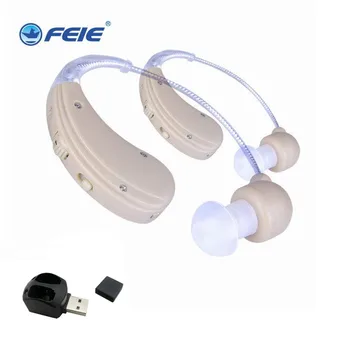 Aparelho auditivo įranga guangzhou aišku, klausos aparatai ausų stiprintuvą, vyresnio amžiaus žmonės, Nemokamas pristatymas, S-109S
