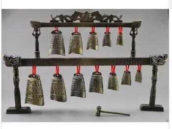 Apdailos vario, sidabro gamyklos realizavimo Vario Dragon Belle Bell Priemonės apdailos Tibeto Sidabro žodis Didmeninė žalvaris