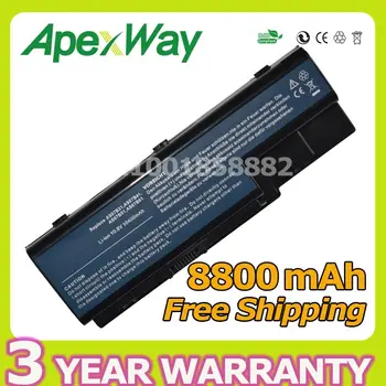 Apexway 12 ląstelės 8800mAh nešiojamas baterija Acer Aspire 5739 5739G 5910G 5920 5920G 5930 5930G 5935 5940 5940G 5942 5942G 6530G