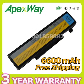 Apexway 9 cell 6600mAh 11.1 v Nešiojamas Baterija Y450 Lenovo IdeaPad Y450A Y450G Y550 Y550A L08O6D13 L08S6D13 55Y2054 L08L6D13