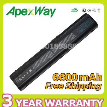 Apexway Lapyop baterija DV9000 HP 416996-131 432974-001 434877-141 448007-001 EV087AA EX942AA HSTNN-IB34 HSTNN-IB40