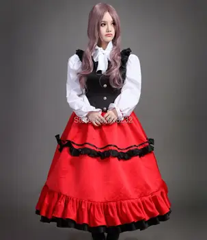 APH Ašis Įgaliojimus Hetalia Elizaveta Hedervary Oficialų Suknelė Vienodą Aprangą, Anime Cosplay Kostiumai