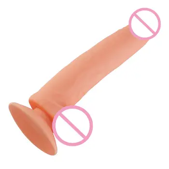 Aphrodisia 235*41mm Didelis Varpos Suaugusiųjų Sekso Žaislai Tikroviškas Dildo Moterų Sekso Produktai Moterų Masturbacija siurbtukas Didelis Gaidys
