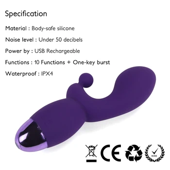 APHRODISIA Suaugusiųjų Žaislai G-taško Vibratoriai Įkrovimo Vandeniui Klitorio Stimuliatorius Suaugusiųjų Sekso Žaislai Moteris