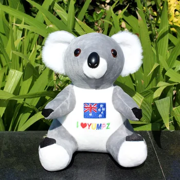 Apie 25cm animacinių filmų koala pliušinis žaislas minkštos lėlės gimtadienio dovana b0477