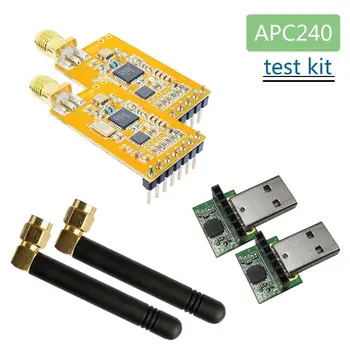 APPCON/APC240 Set/ultra low power baterijų galia/SX1212 modulio/RF modulis