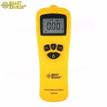 AR8700A Digital Carbon Monoxide Meter CO Monitor Gas Detector