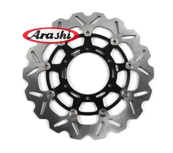 Arashi 1Pair GSXR 1000 CNC Priekiniai Stabdžių Diskai Rotorius, Už SUZUKI GSX R 1000 GSXR1000 2008 2009 2010 2011 2012 2013