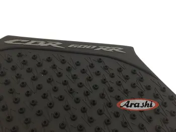 Arashi Lipdukai HONDA CBR600 RR 2013-2016 m. Bakas Pagalvėlės Minkštos Motociklo Pusėje Mygtukai Anti Slip Dujų Kuro Kelio Lipdukai Lipdukas