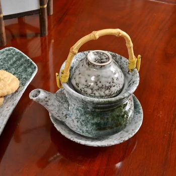 Arbatinukas Arbatos / šviežios sriubos puodą / vieno arbatos / Japonų / jūros gėrybių sriuba puodas puodą / burbulas arbatos / keraminės arbatos rinkinys