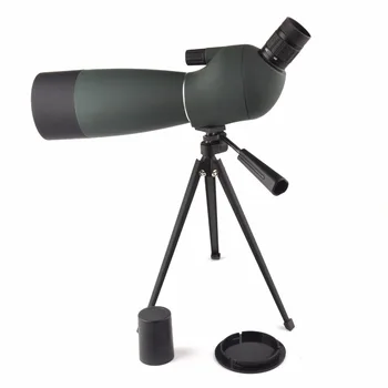 Armijos Žalioji 25-75X70 HD Monokuliariniai Teleskopas BAK4 Prizmė Tikslinės Spotting scope su Nemokama Trikojo Žygiai Lauko Žiūrėti