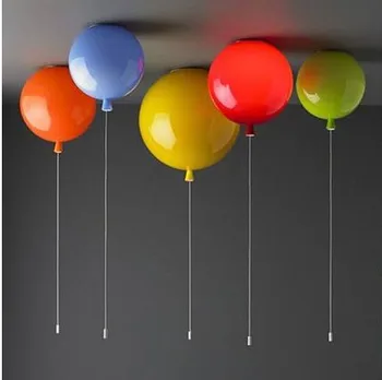 Asmeninį balionas šviesos diodų (led lubų gyvenimo kambario, miegamasis turas animacinių filmų vaikams, šviesos, kambarys paprastas apdailos CL