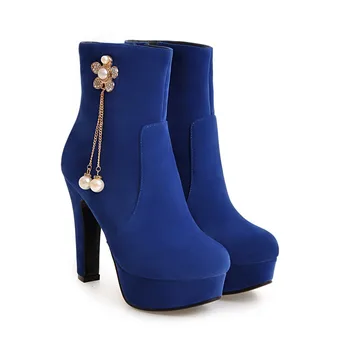 ASUMER mados žiemos naujas atvyksta moterų batai, suapvalinti tne užtrauktukas ponios batai pulko platforma juoda mėlyna smėlio spalvos batai