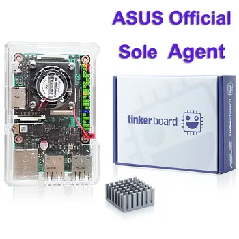 ASUS SBC Taisome valdybos RK3288 SoC 1.8 GHz Quad Core CPU, 600MHz Mali-T764 GPU, 2 GB LPDDR3 Mąstytojas Valdybos narys / tinkerboard