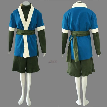 Athemis Anime Naruto Haku Cosplay kostiumų ir cosplay drabužius pagal užsakymą