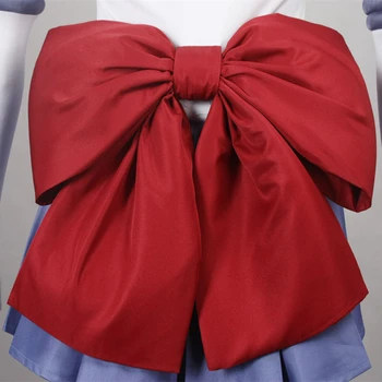 Athemis Anime Sailor Moon Sailor Saturn Cosplay Kostiumų užsakymą pagaminti Aukštos Kokybės Suknelė