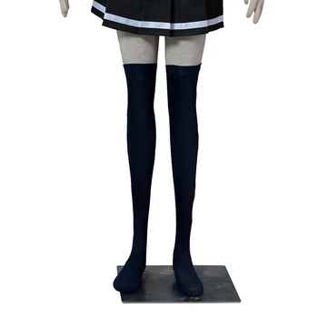 Athemis Fairy Tail Wendy Marvell Cosplay Kostiumai, Mini Sijonas Klostuotas Suknelė sandėlyje