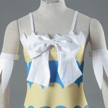 Athemis naują aprangą Fairy Tail Wendy Marvell Cosplay Kostiumai, karšto pardavimo