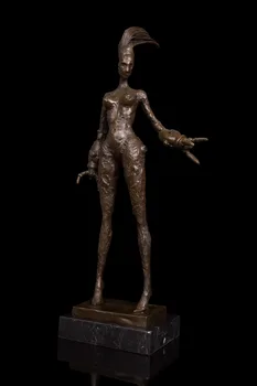 ATLIE BRONZOS Nouveau Menas Abstraktus statula Bronzos menas, Amatai, Suvenyrai, skulptūros Atgimimo Meno Galerija Apdaila