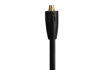 Atnaujinti Sidabro Garso Kabelį, laidą Westone SKELETAS SERIJOS S10 S20 su nuotolinio mikrofonas