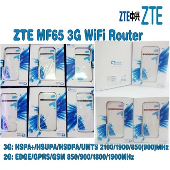Atrakinta 3G Mobiliojo ryšio Wifi Router 21mbps zte mf65