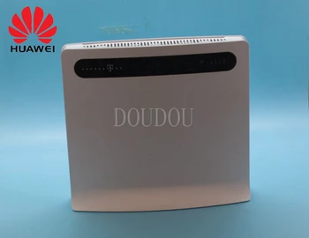 Atrakinta Huawei B593 B593s-12 Plus Antena 4G LTE 100Mbps MEZON Maršrutizatorius su Sim CardSlot 4G LTE, WiFi Maršrutizatorius su 4 Lan Port PKB310