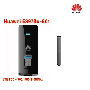 Atrakinta Huawei E397Bu-501 100 Mb / s spartos 4G LTE FDD TDD Plačiajuosčio Mobiliojo ryšio Modemas Naujas+4g TS9 antena