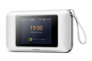 Atrakinta Huawei E5787 LTE Cat6 Mobilus WiFi Hotspot 3000mAh baterija LTE Kategorija 6 mobiliojo ryšio maršrutizatorius 4G Maršrutizatorių, Nešiojamas