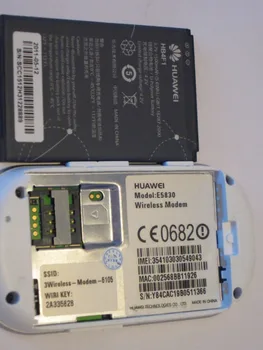 Atrakinta Huawei E5830 3G Mobiliojo ryšio Maršrutizatorius Hospot 3G Wifi Router