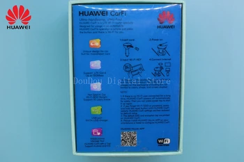Atrakinta Huawei E8377 E8377s-153 4G LTE Hilink Carfi 150Mbps Carfi Hotspot Dongle, su Sim Kortelės palaikymas 800/900/1800/2100/2600