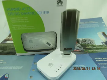 Atrakinta Originalus Huawei E398 E398u-1 100 mbps 4G LTE USB Modemas + Huawei AF23 LTE Bendrinimo Dokas
