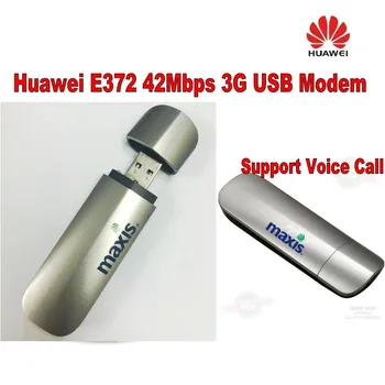 Atrakinta USB GSM 3G: WCDMA 3,5 G 3.75 G DC-HSPA+ HSPDA UMTS, GPRS Modemas Huawei E372