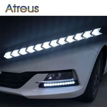 Atreus Automobiliu LED Dienos Žibintai Audi a4 b6 a3 