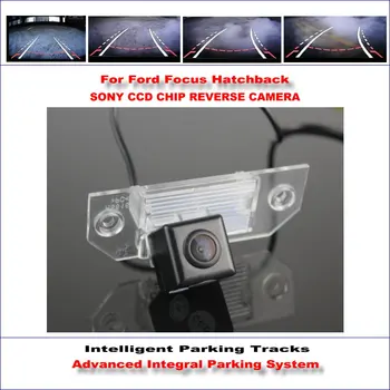 Atsarginės Galiniai Atbuline Kamera Ford Focus Hečbekas / Sedanas / HD 860 Taškų 580 TV Linijų Intelligent Stovėjimo Dainos