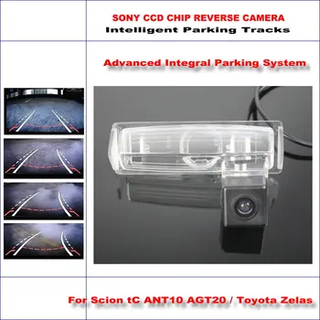 Atsarginės Galiniai Atbuline Kamera Scion tC ANT10 AGT20 / Toyota Zelas / HD 860 Taškų 580 TV Linijų Intelligent Stovėjimo Dainos