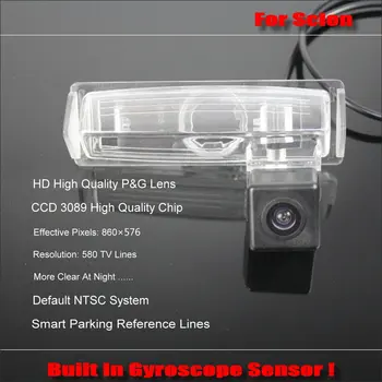 Atsarginės Galiniai Atbuline Kamera Scion tC ANT10 AGT20 / Toyota Zelas / HD 860 Taškų 580 TV Linijų Intelligent Stovėjimo Dainos