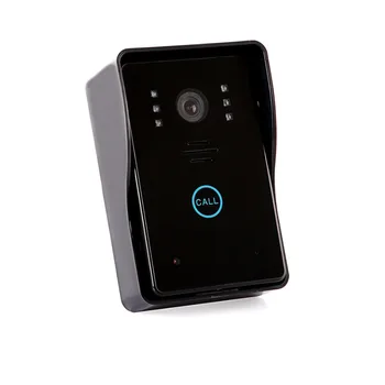 Atsparus vandeniui Smart video duris telefono 3.5 colių COMS kameros durų įeigos kontrolės belaidžio vaizdo durų bell Rankas nemokamai vaizdo duris telefono
