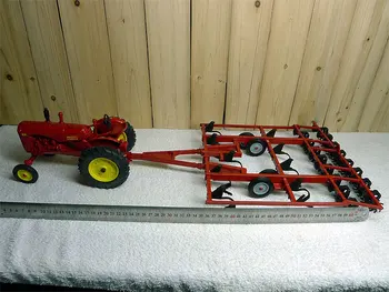 ATVEJU Dantis Plūgas Atveju traktorių priedai žemės ūkio transporto priemonės plūgas lydinio modelis prancūzijos UH 1:16